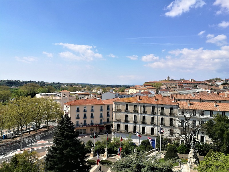 Nue-propriété BEZIERS - 34500 bouquet 98€ - ref 1308