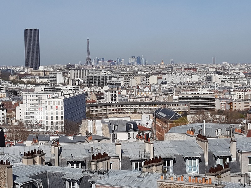 Viager sans rente PARIS - 75013 bouquet 325€ - ref 1470