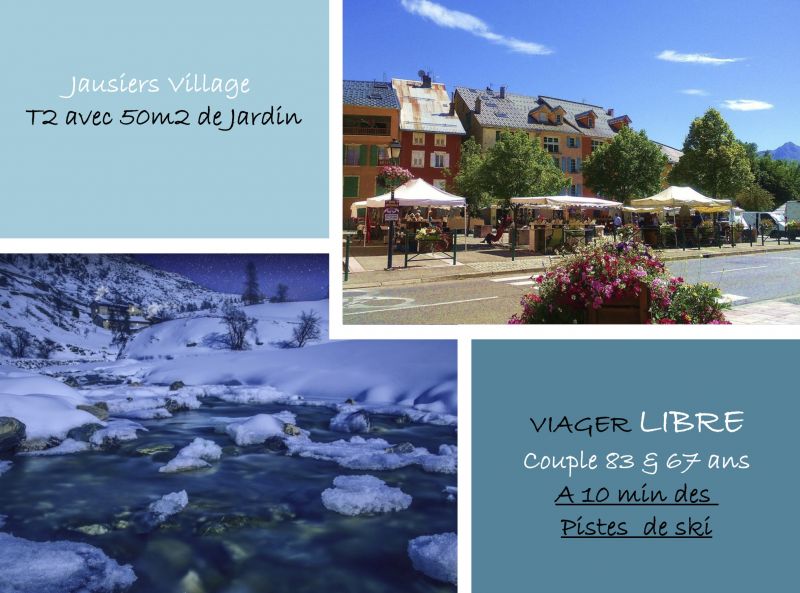 Viager libre JAUSIERS - 04850 bouquet 16€ - ref 1806