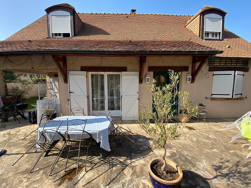Nue-propriété AUFFREVILLE-BRASSEUIL - 78930 bouquet 285€ - ref 2215