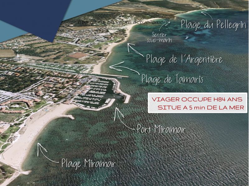 Nue-propriété LONDE-LES-MAURES - 83250 bouquet 209€ - ref 2596