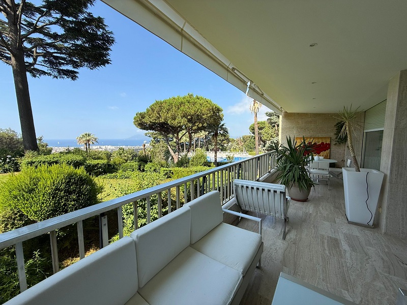 Viager occupé CANNES - 06400 bouquet 376€ - ref 2806
