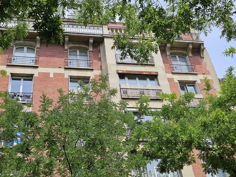 Nue-propriété PARIS - 75014 bouquet 889€ - ref 2813