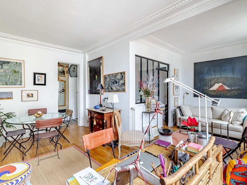 Vente avec réserve d'usufruit PARIS - 75016 bouquet 106€ - ref 2863