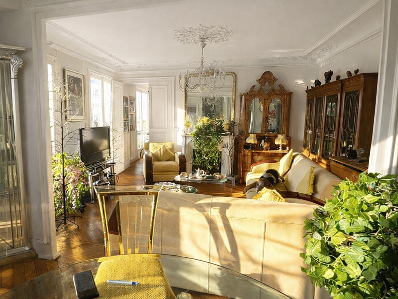 Nue-propriété PARIS - 75017 bouquet 730€ - ref 2869