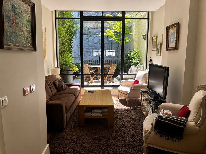 Nue-propriété PARIS - 75017 bouquet 1€ - ref 2915