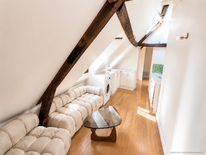 Viager libre PARIS - 75001 bouquet 232€ - ref 2926