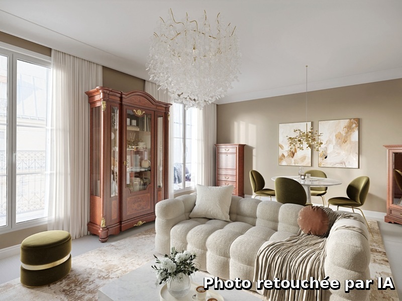 Nue-propriété PARIS - 75014 bouquet 558€ - ref 2951